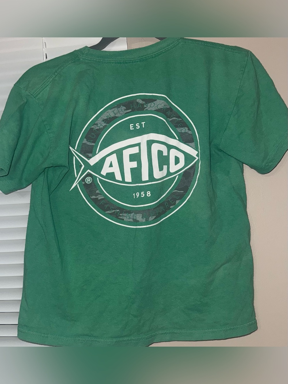 Boys Aftco Formula Short Sleeves T-Shirt• Size Small